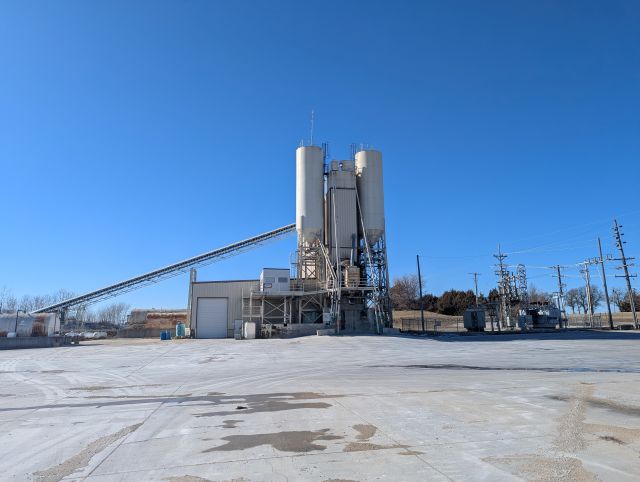 Louisburg Concrete Plant - View 2