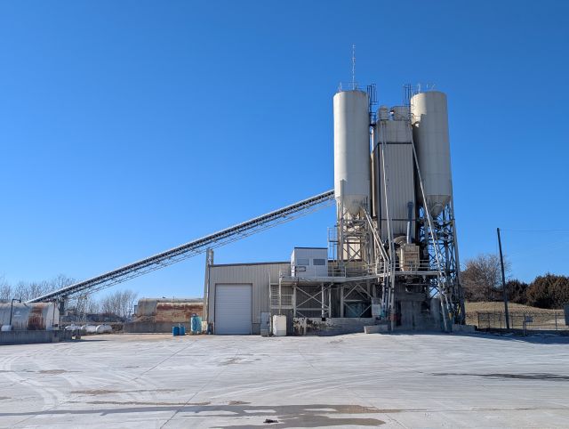 Louisburg Concrete Plant - View 3
