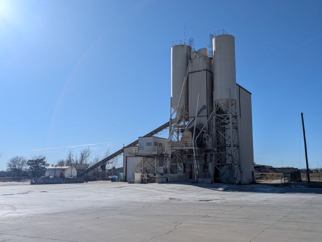Louisburg Concrete Plant - View 4
