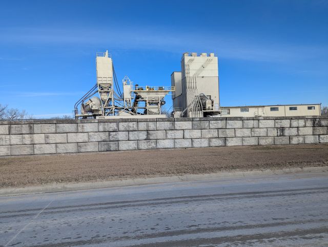 Lawrence Concrete Plant - View 2