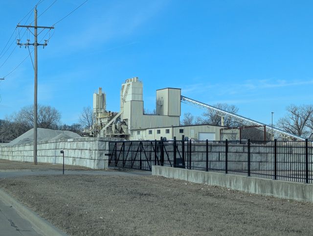 Lawrence Concrete Plant - View 3