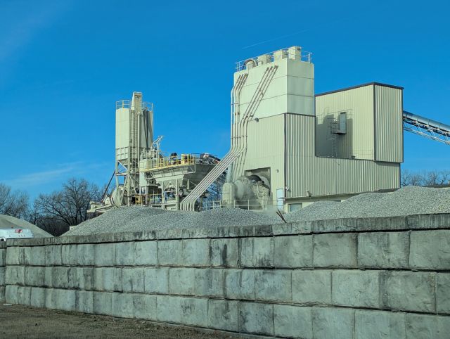 Lawrence Concrete Plant - View 4