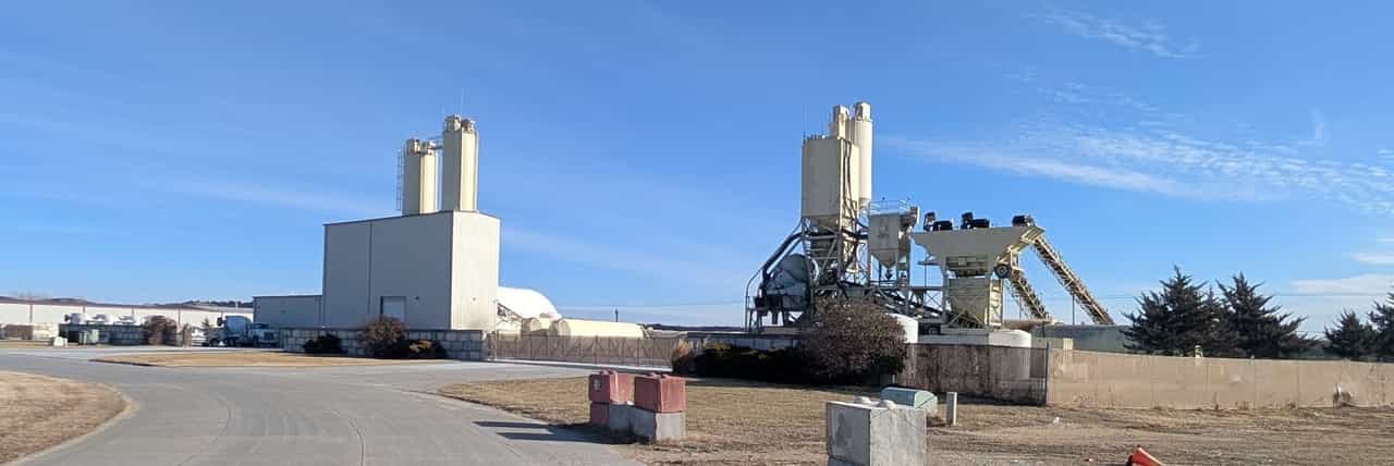 Manhattan Concrete Plant