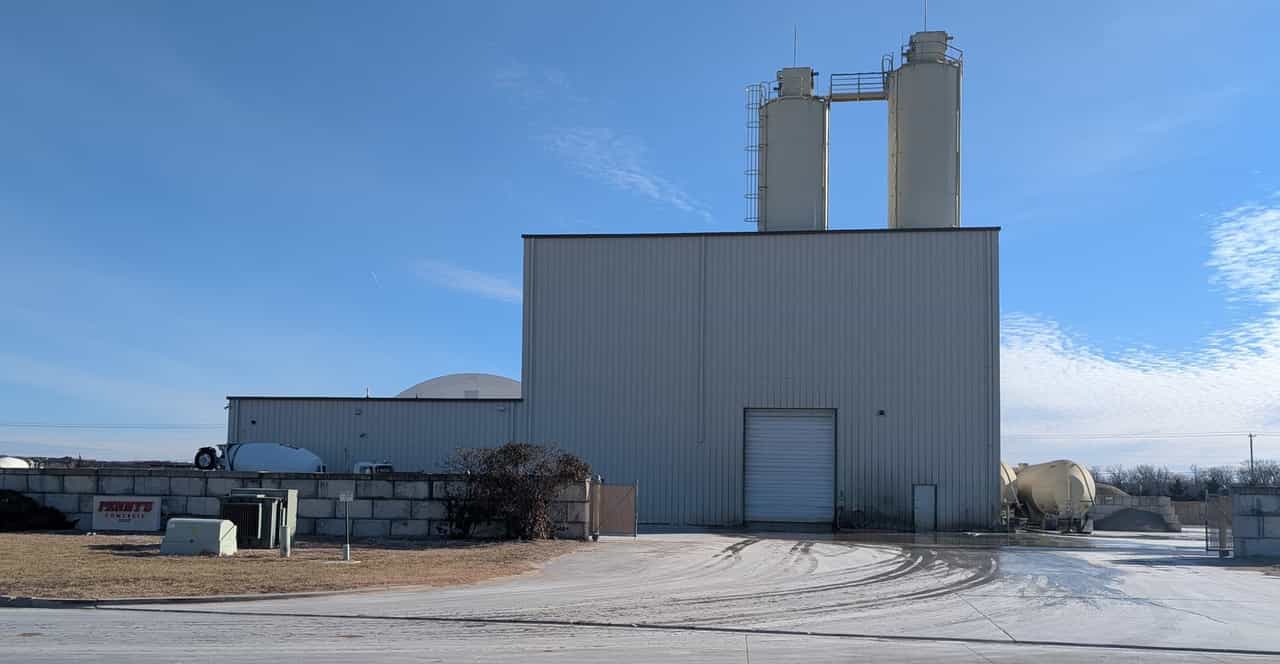 Manhattan Concrete Plant - View 3